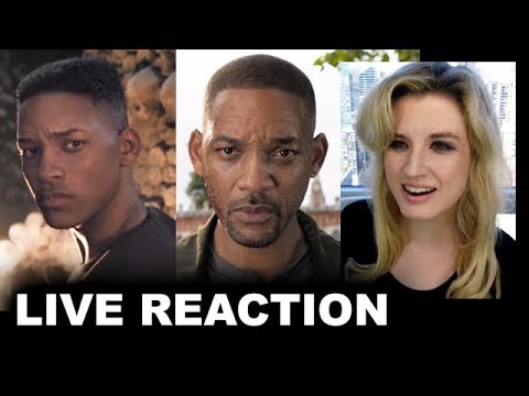 Gemini Man Trailer REACTION