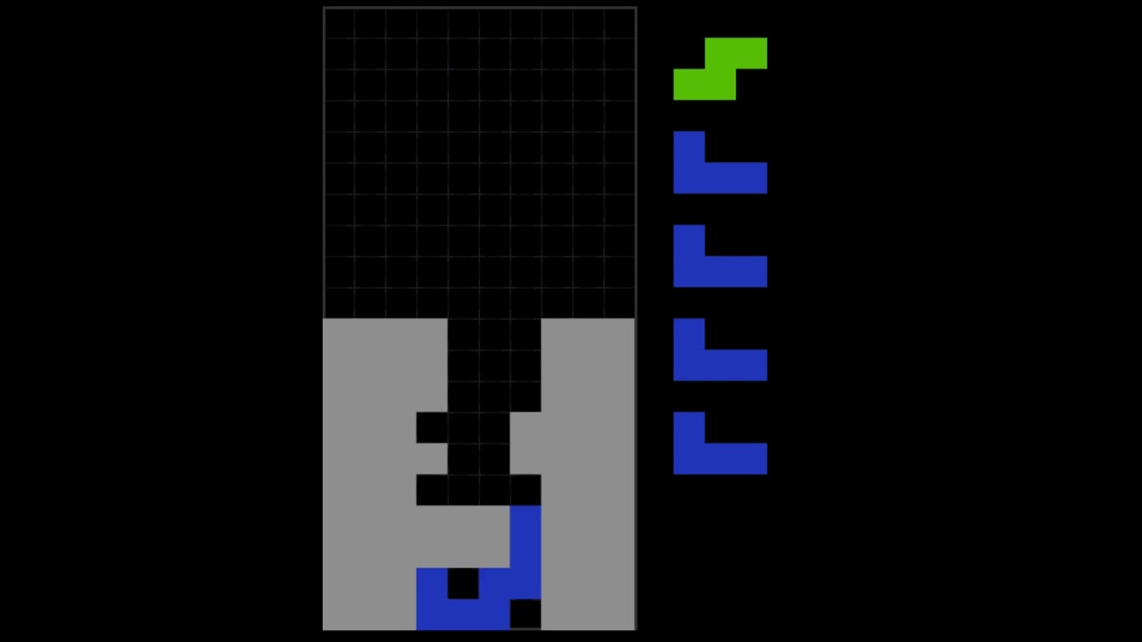 Tetris with {J, S} Pieces: Bottle for NP-Hardness