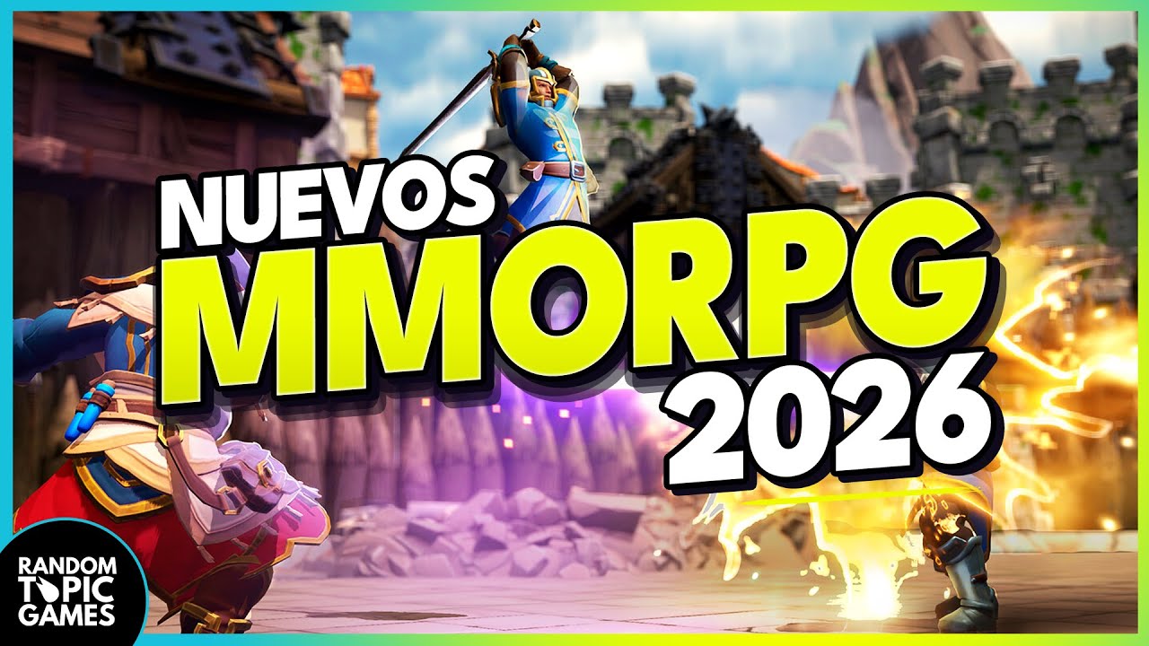 Top 10 MMORPGs para 2026 🌟
