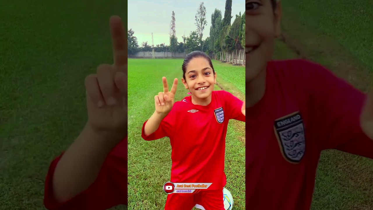 Arat Hosseini: The Next Junior Messi ⚽