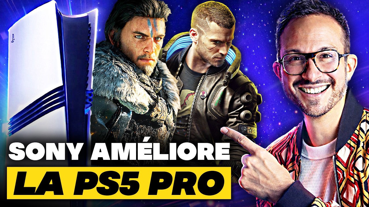 PS5 Pro Mise à Jour 2.0 Booste de Nombreux Jeux 🔥