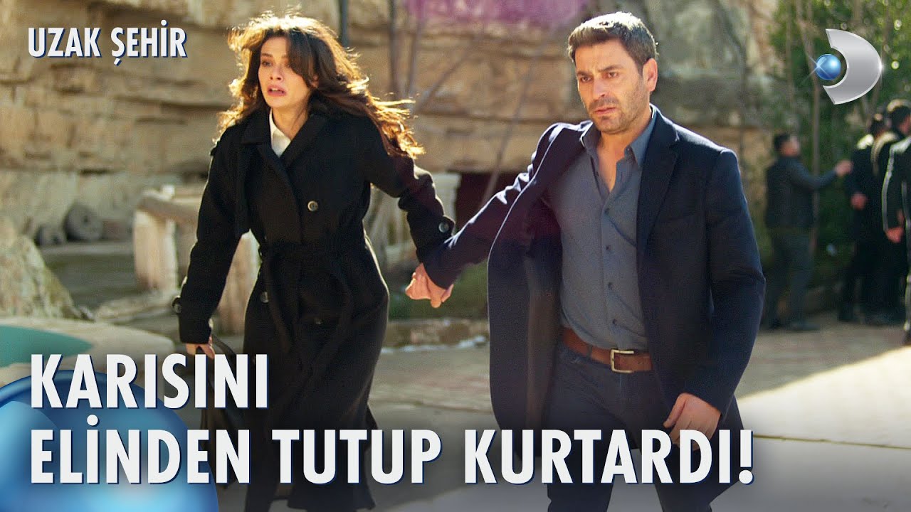 Cihan, Alya'yı Saldırdan Kurtarır! ⚡ | Uzak Şehir 15. Bölüm