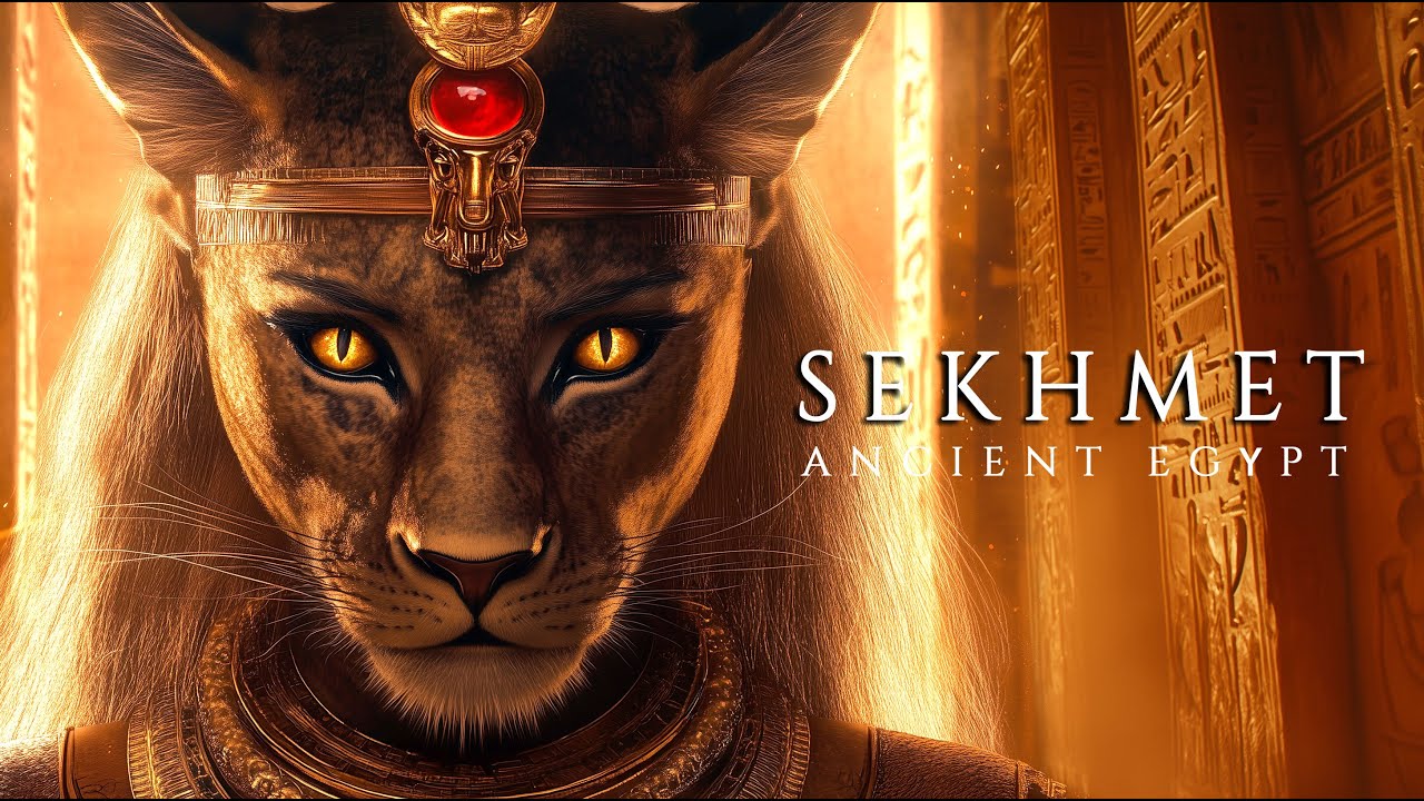 Sekhmet – Sacred Egyptian Fire Music for Meditation & Ritual | Ancient Spiritual Soundscape