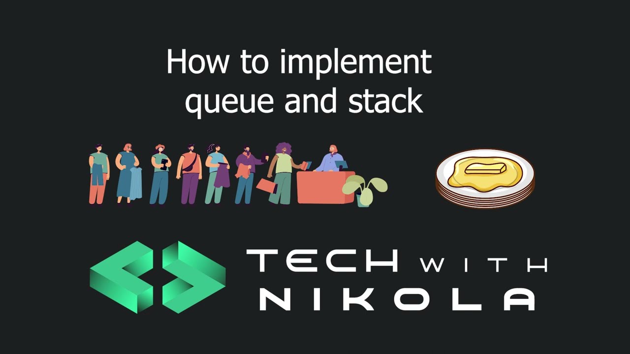 Data Structures 101: Queue & Stack Basics 📚