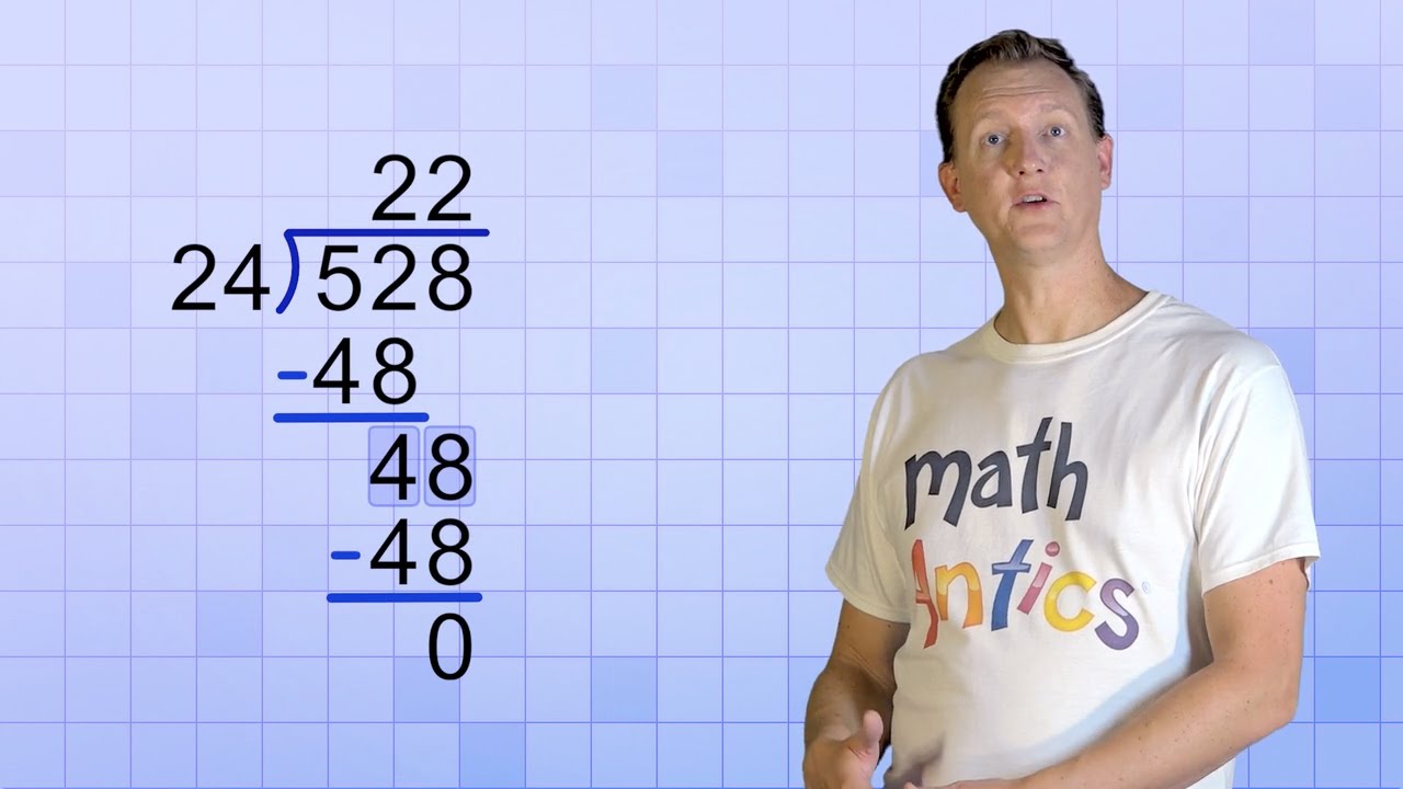 Master Long Division with 2-Digit Divisors | Math Antics 📐