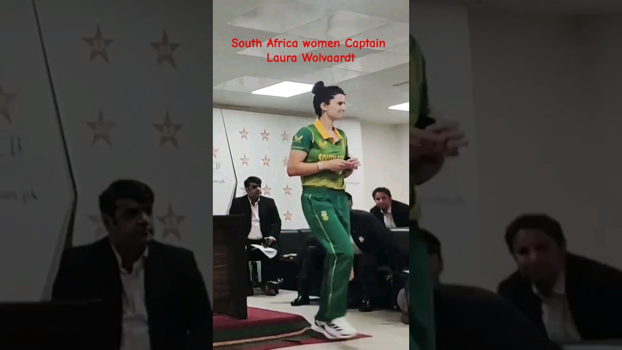 Laura Wolvaardt Leads South Africa Women’s Cricket Team in Exciting Match 🇿🇦