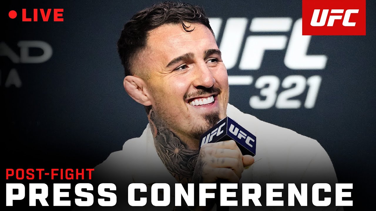 UFC 321 Post-Fight Press Conference 🎙️: Exclusive Insights & Athlete Reactions