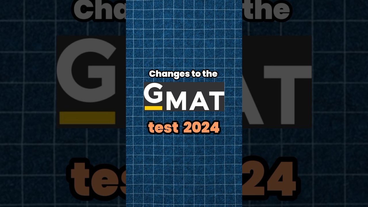 Changes to GMAT focus 2024 #gmat #gmatprep #university #admissions #gmatfocusedition