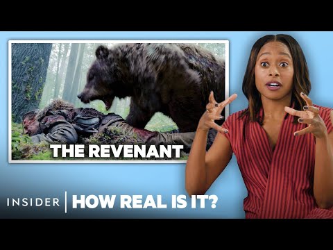 Bear Expert Rates 9 Movie & TV Bear Attacks 🐻