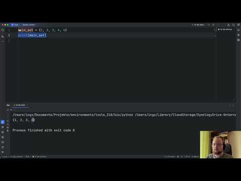 Python Datenstrukturen in UNTER 6 Minuten!