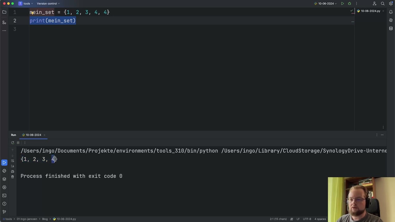 Python Datenstrukturen in weniger als 6 Minuten! 🚀