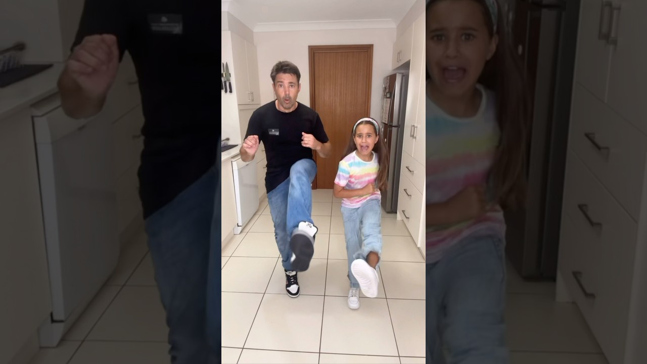 Dance Duo: Dad & Daughter 🎶