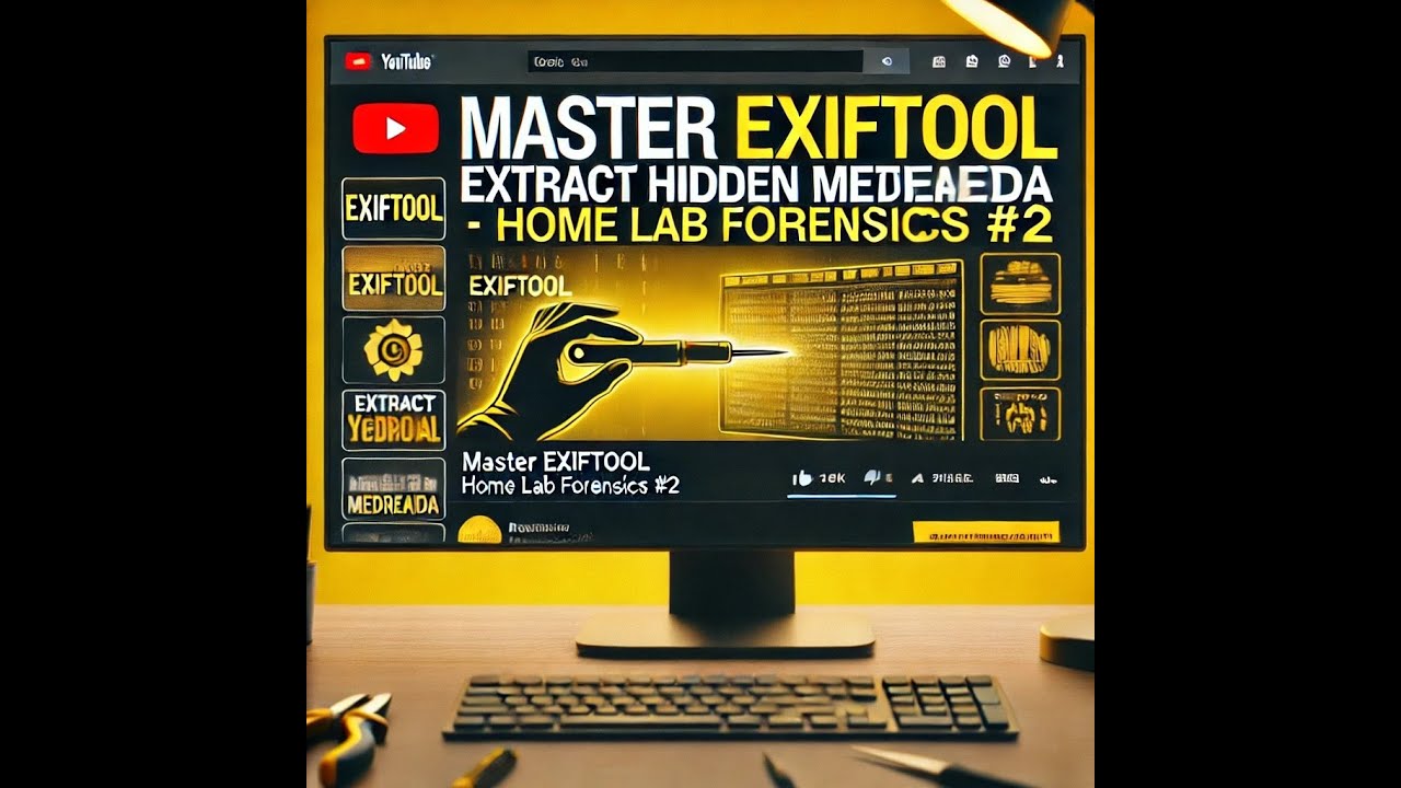 Master ExifTool: Discover Hidden Metadata in Media Files π