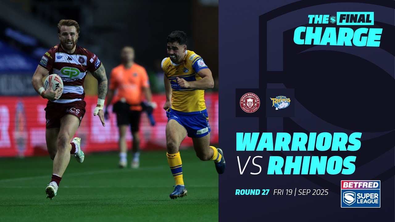 Wigan Warriors vs Leeds Rhinos Highlights | 2025 Super League Round 27 π