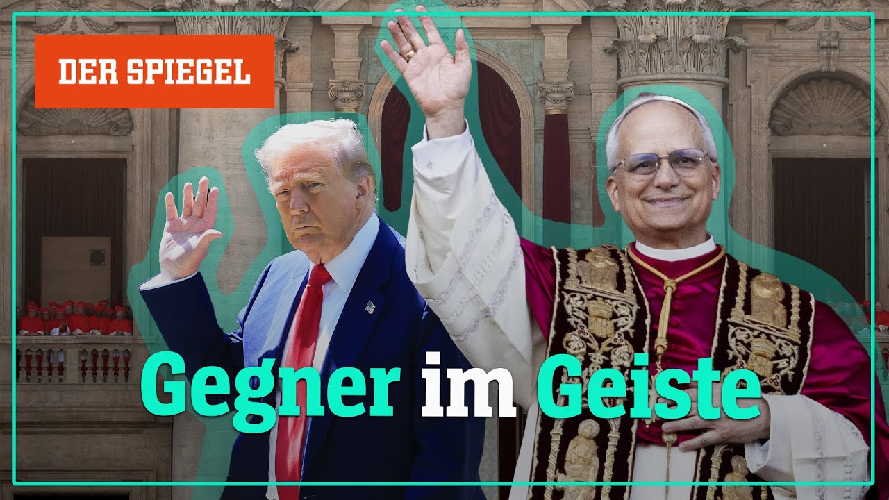 Papst Leo XIV.: Ein US-Papst gegen Trump 🇺🇸