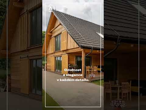 Domy z cedru: Když se příroda spojí s moderním bydlením
