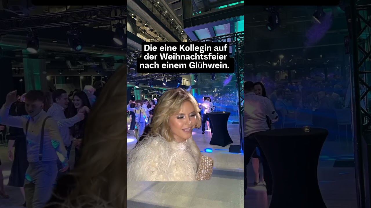 Heidi Klum begeistert bei Weihnachtsfeier 🎄
