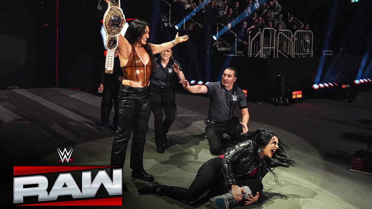 Raquel Rodríguez Attacks Stephanie Vaquer Again 🥊