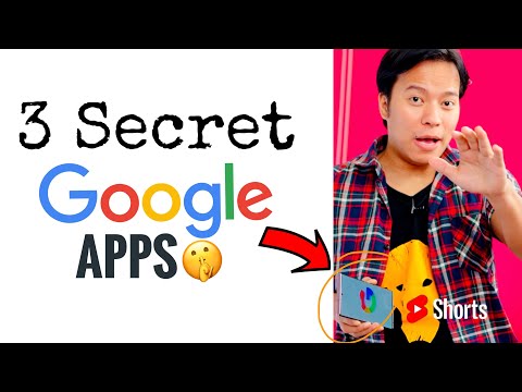3 Secret Google Apps आपको नहीं पता होगा 🤫🤫 #Shorts #ManojSaru