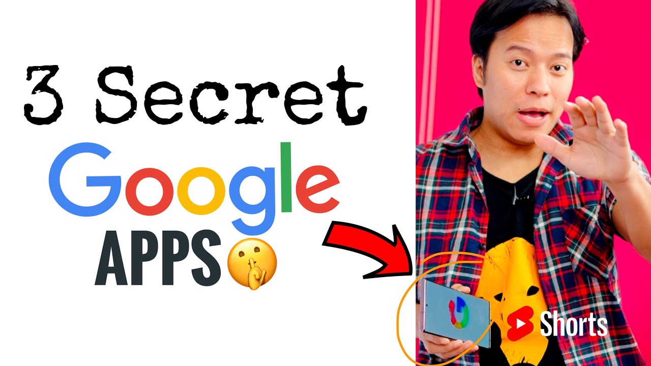 3 Hidden Google Apps You Never Knew Existed! 🤫