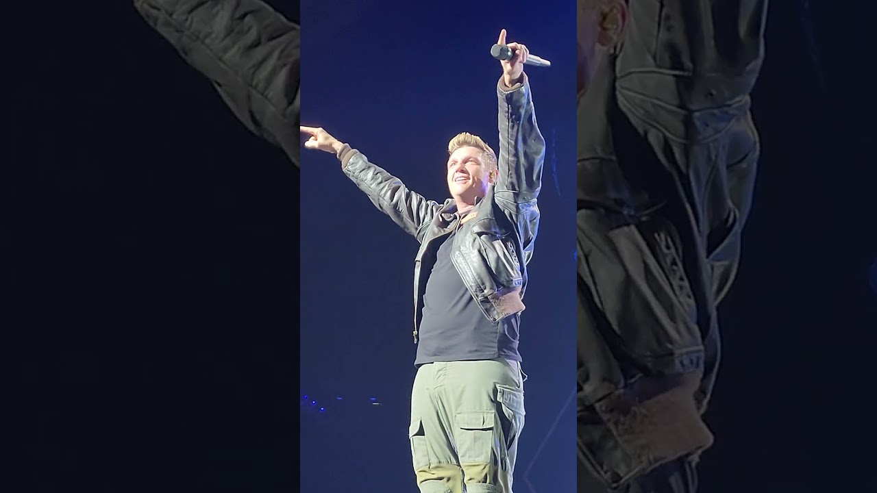 Nick Carter's Aussie Anthem 🇦🇺