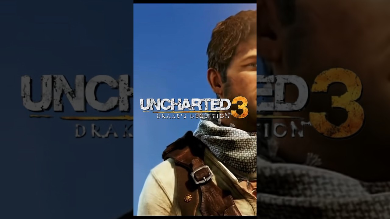 Playing Uncharted 3 in 2024 🎮