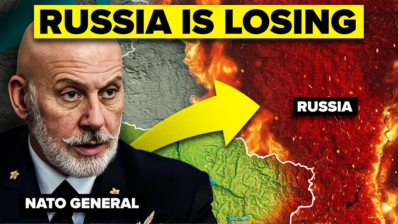 NATO Admiral Analyzes Why Putin Has Already Lost the War in Ukraine