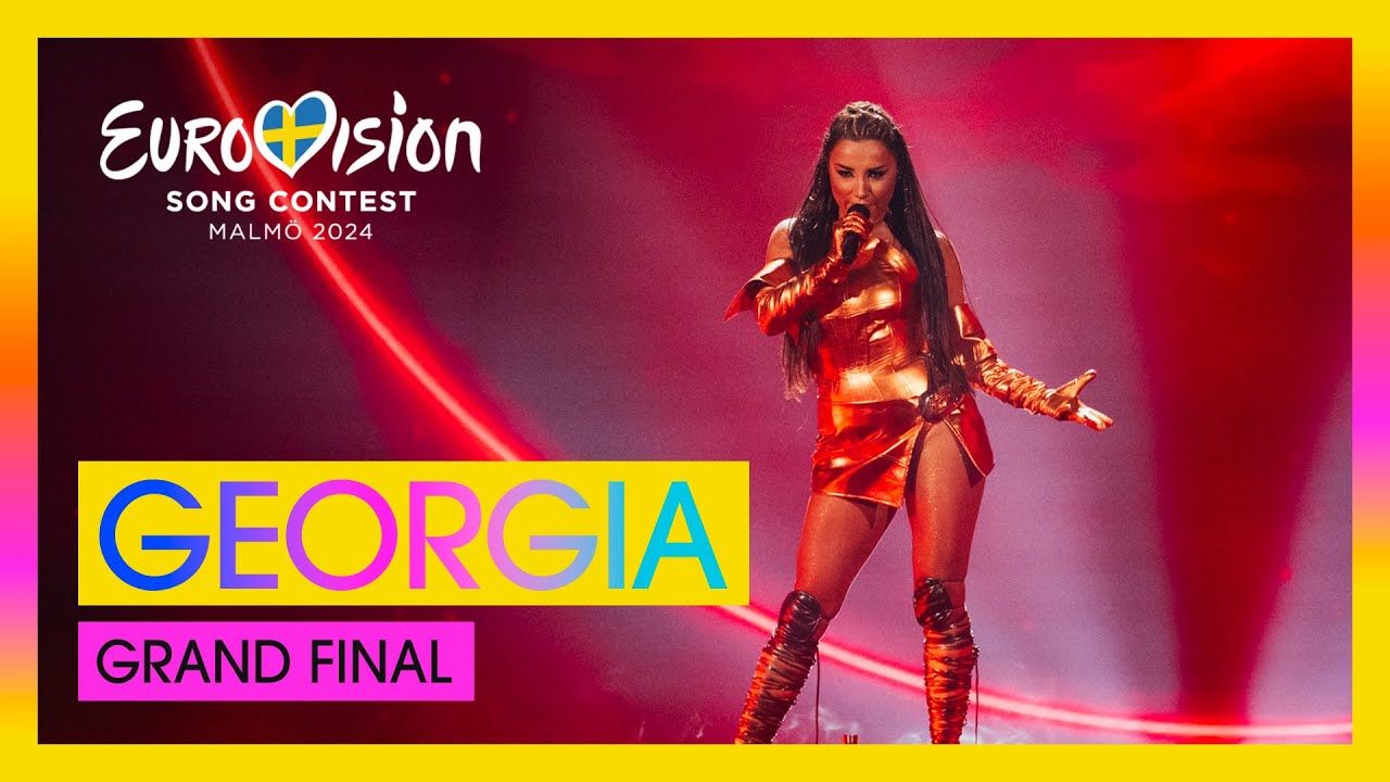 Nutsa Buzaladze Performs 'Firefighter' Live | Eurovision 2024 🇬🇪