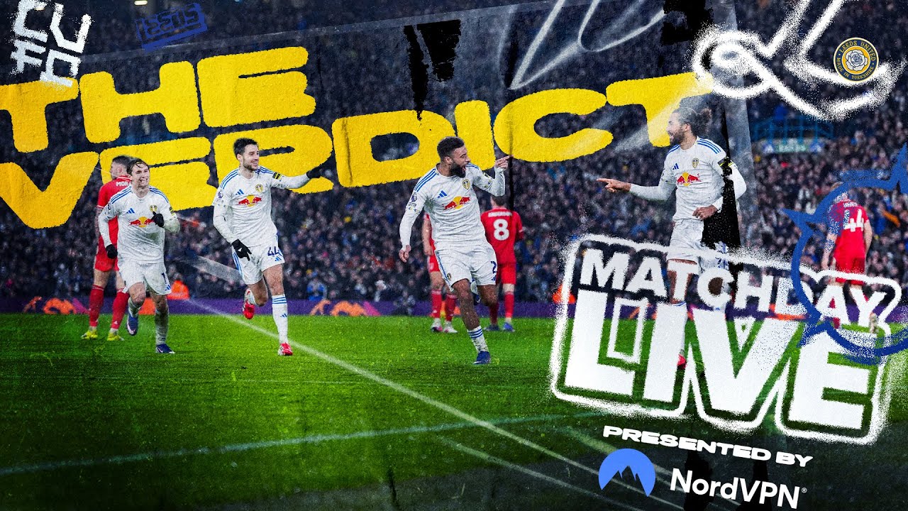 Matchday Live: Leeds United vs Nottingham Forest ⚽