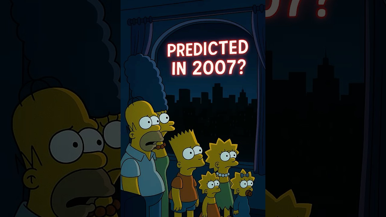 Simpsons Predicted 2025 Blackout? 😳