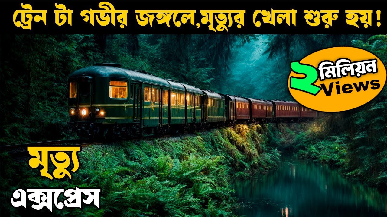 গভীর জঙ্গলে রাতে এই ট্রেন টা থেমে যায় | movie explained in bangla | Horror thriller | Asd story