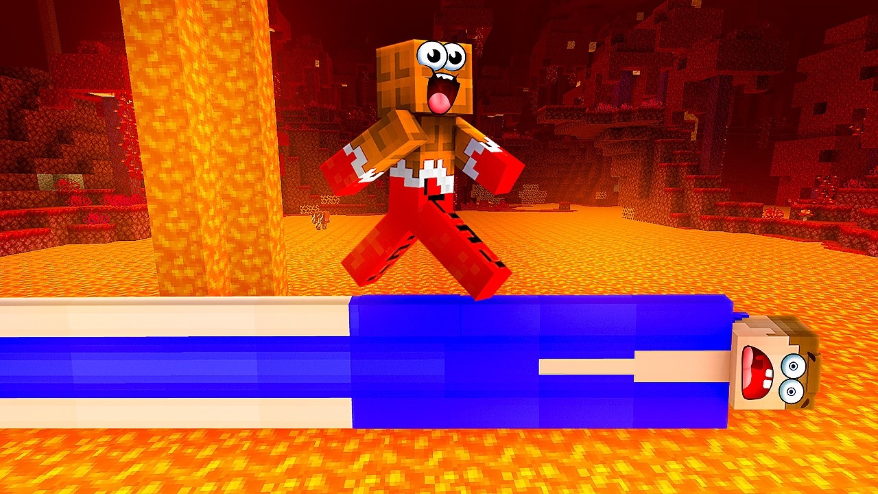 Самый сломанный Minecraft! 🤯 Не могу поверить