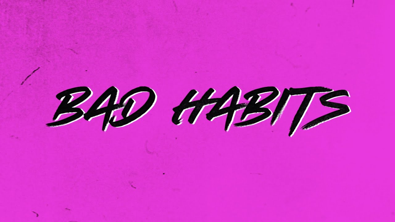 Ed Sheeran's 'Bad Habits' Official Lyric Video 🎶 | New Album '=' Out Now!