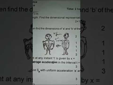 HS First Year Physics Fun ๐