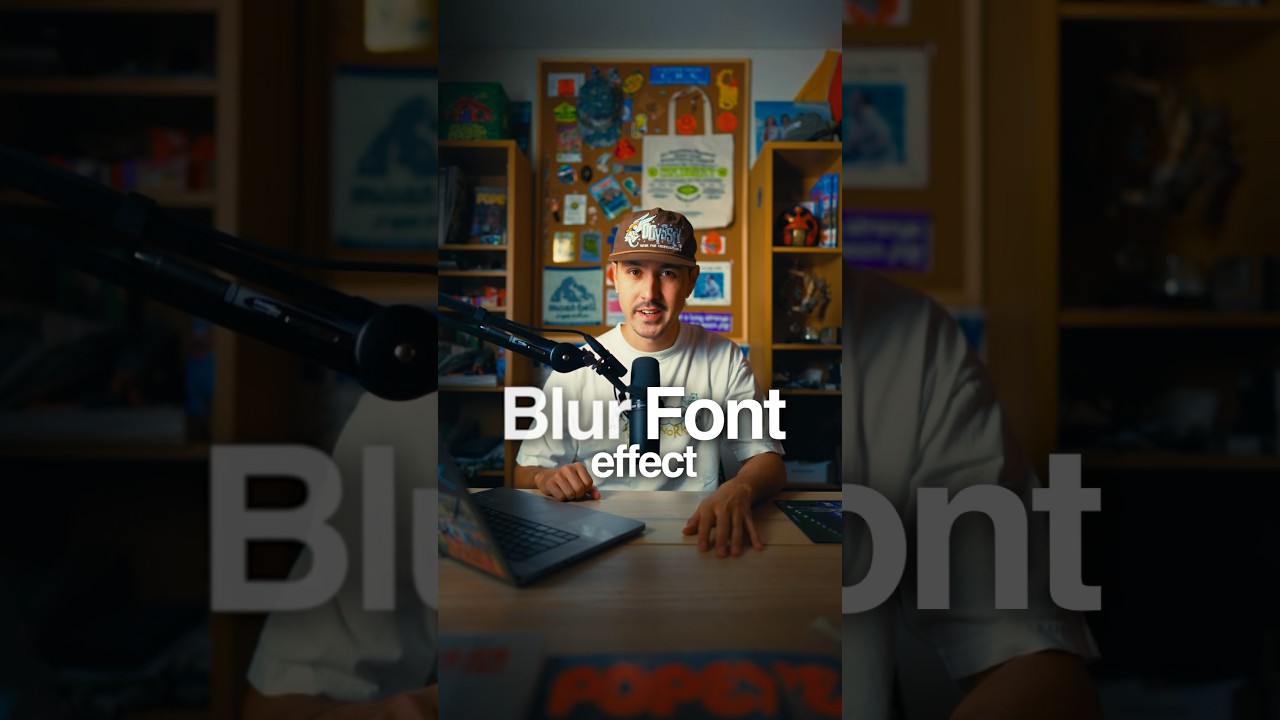 Create Stunning Font Blur Effects Easily ✨