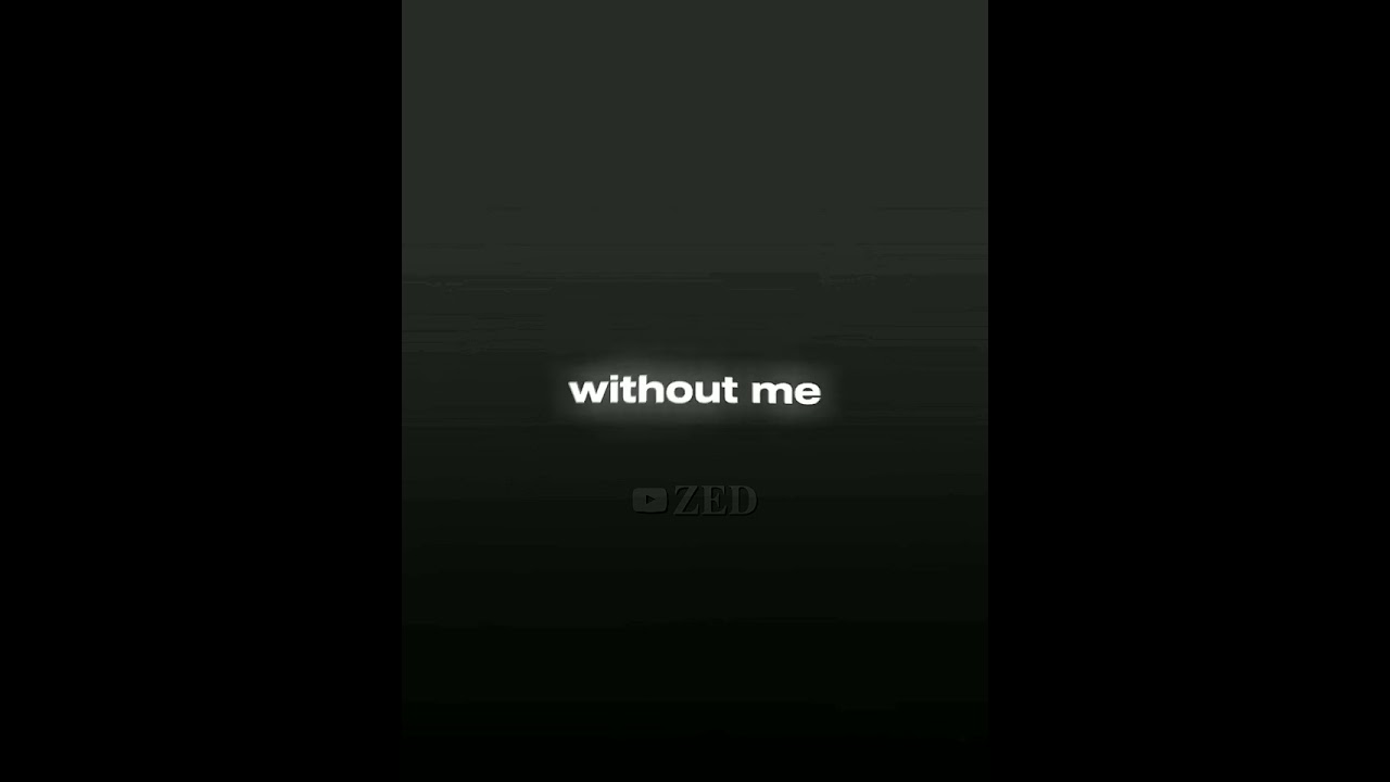 Eminem - Without Me Lyrics 🎤