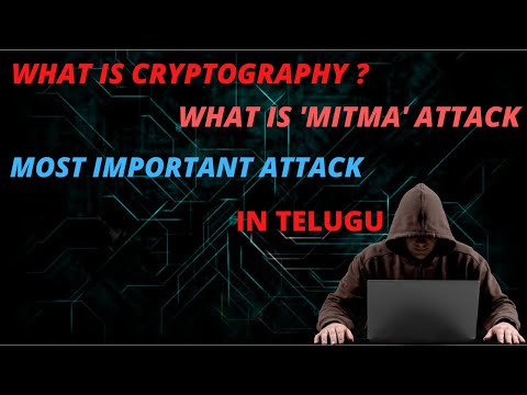 What is Cryptography? uses of Cryptography {IN TELUGU}