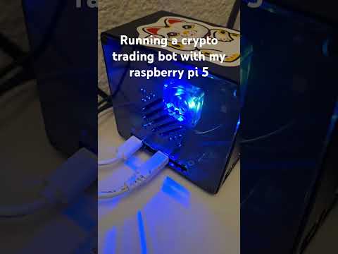 Using the Raspberry Pi 5 as a crypto currency trading bot