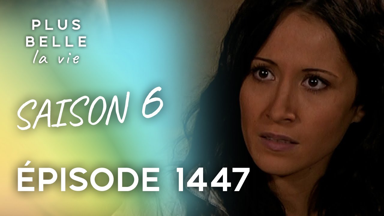 Plus Belle la Vie S6E1447: Nathan jaloux de son père 😢