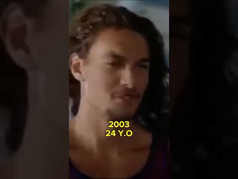 Evolution Jason Momoa Before and Now