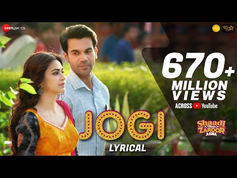 Jogi - Lyrical | Shaadi Mein Zaroor Aana | Rajkummar Rao, Kriti Kharbanda | Arko ft Aakanksha Sharma