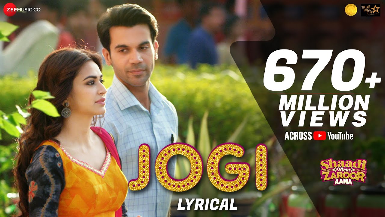 Jogi Lyrical Song from Shaadi Mein Zaroor Aana 🎶 | Rajkummar Rao & Kriti Kharbanda