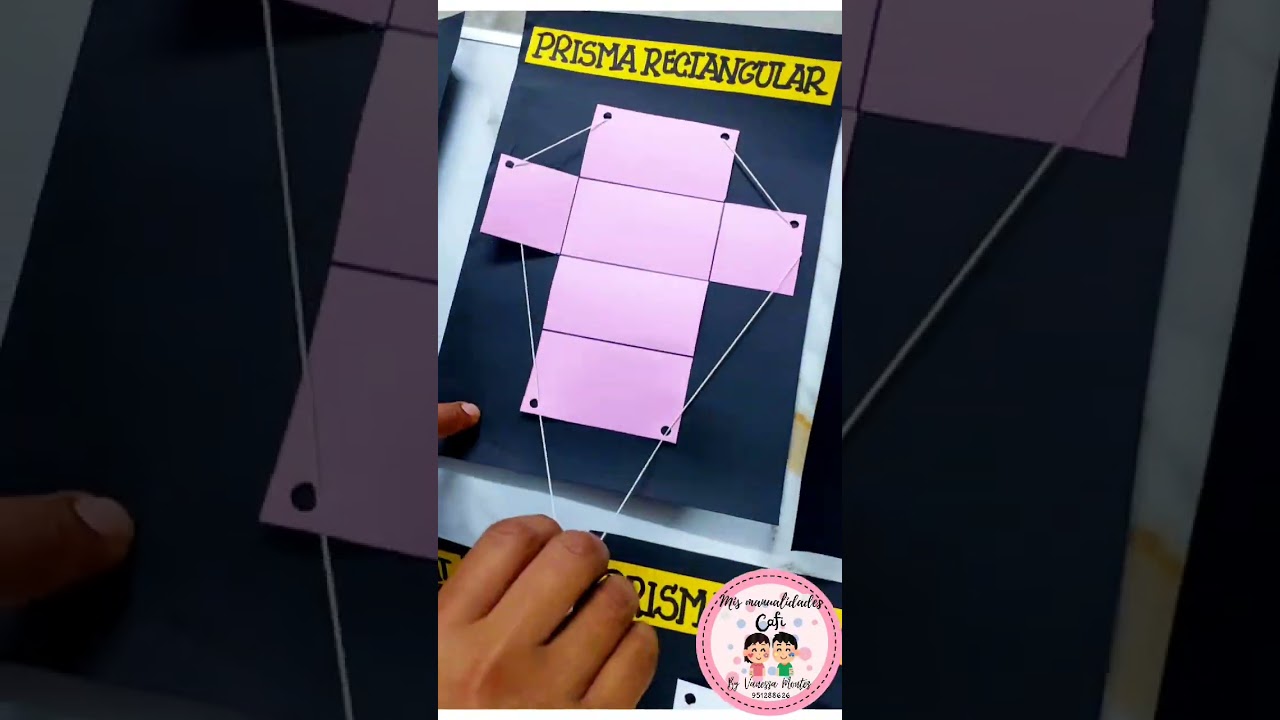 CUERPOS GEOMÉTRICOS CON HILOS FIGURAS 3D DESARROLLOS PLANO POLIEDROS