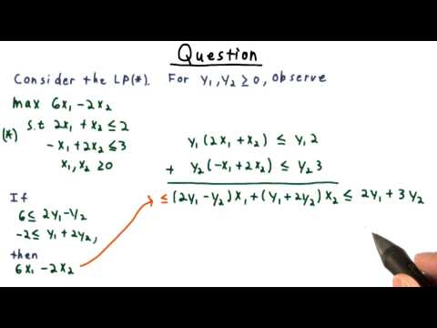 Bounding an LP Quiz - Georgia Tech - Computability, Complexity, Theory: Computability