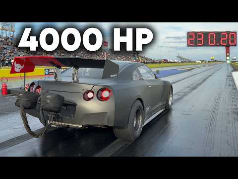 World's Fastest GTR: 0-60 MPH in 1 Second 🚀