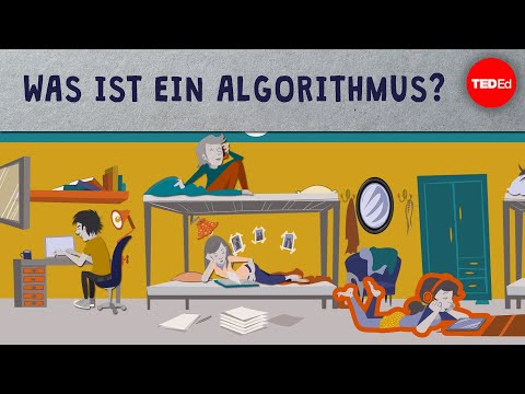 Was ist ein Algorithmus? - David J. Malan