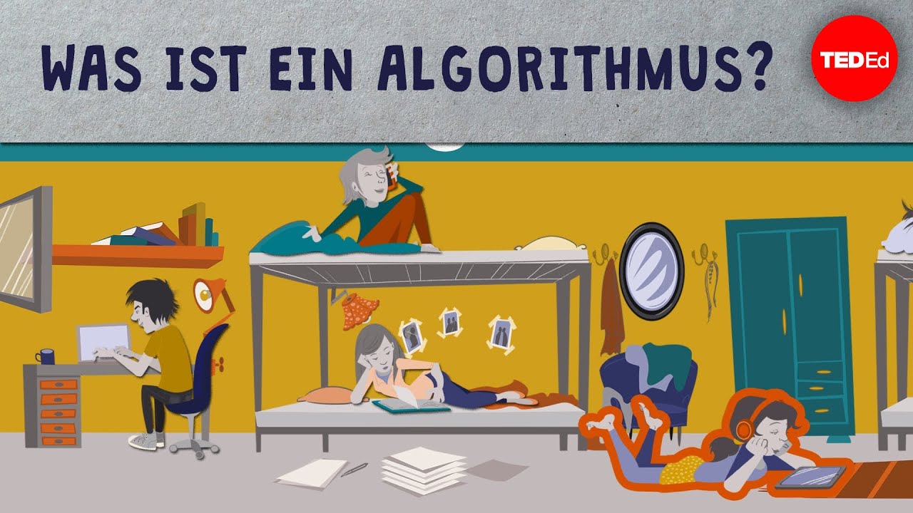 Was ist ein Algorithmus? Einfach erklärt von David J. Malan 🤖