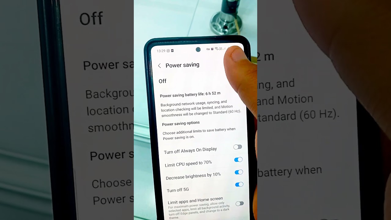 How to Enable Adaptive Power Saving Mode for Longer Battery Life 🔋