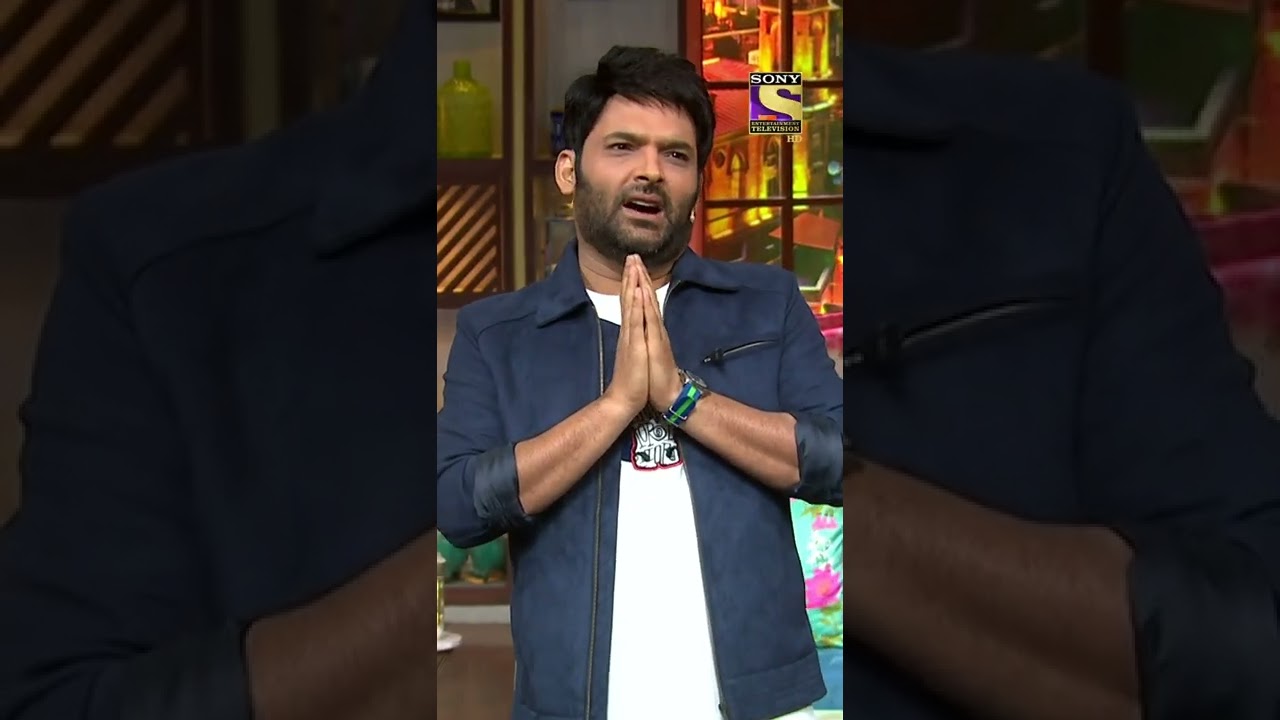 Kapil's Funny 'Thank You' Moment on TKSS 🤣