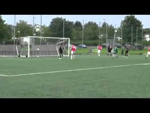 Sola elitecup 2011 Semifinale G14 Bryne - Brann 2-0 mp4